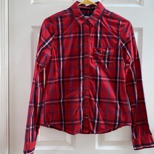 Abercrombie & Fitch Button-Up Top. Size S.